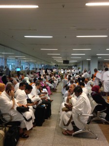 Cidde Havalimanı Bekleme