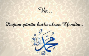 Kutlu Doğum Haftası