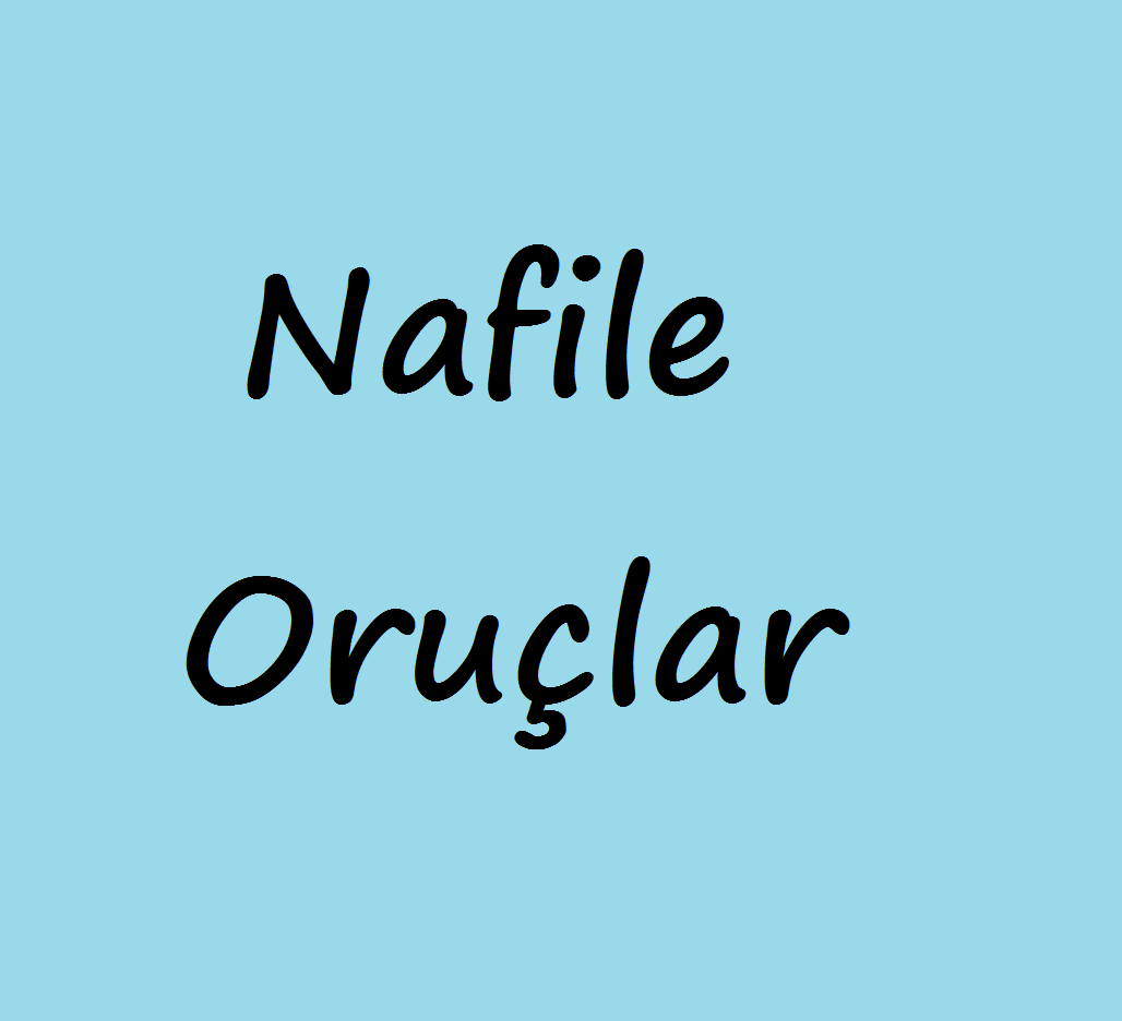 nafile oruç